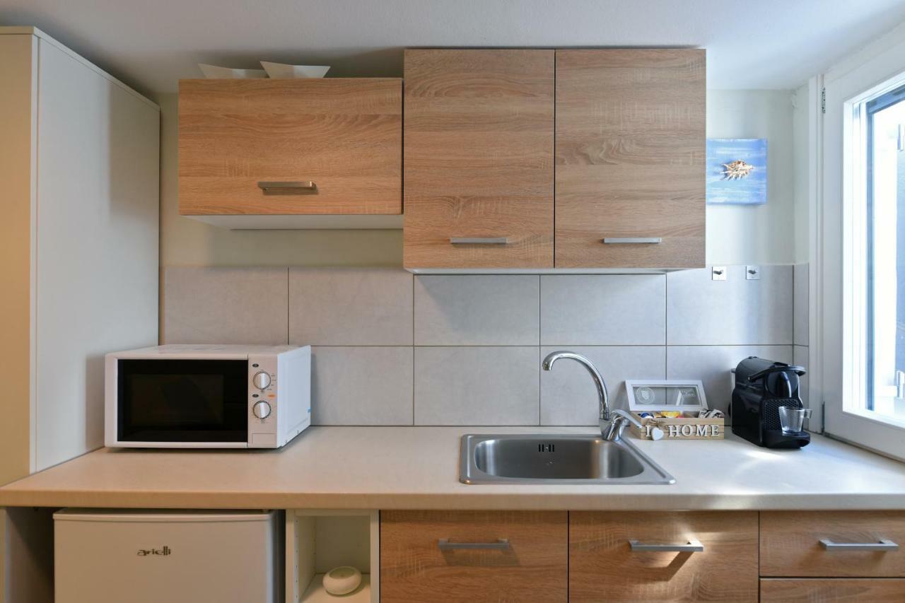 Ferienwohnung Anema1 Studio In The Heart Of Naousa Exterior foto