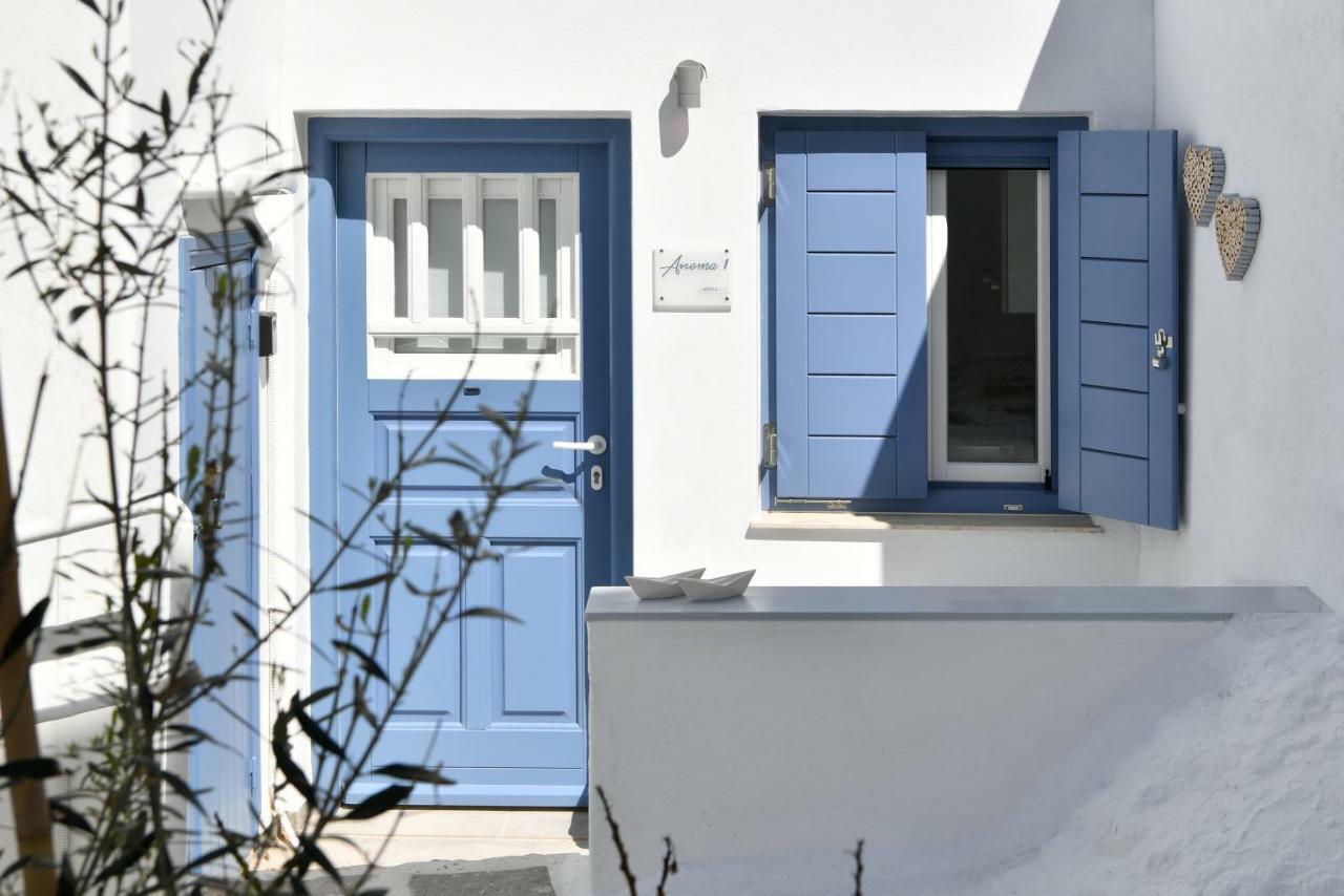 Ferienwohnung Anema1 Studio In The Heart Of Naousa Exterior foto