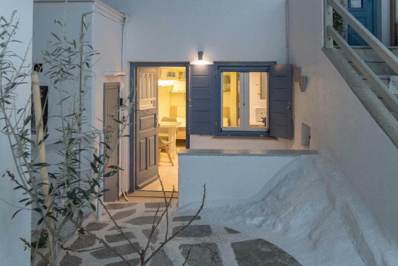 Ferienwohnung Anema1 Studio In The Heart Of Naousa Exterior foto