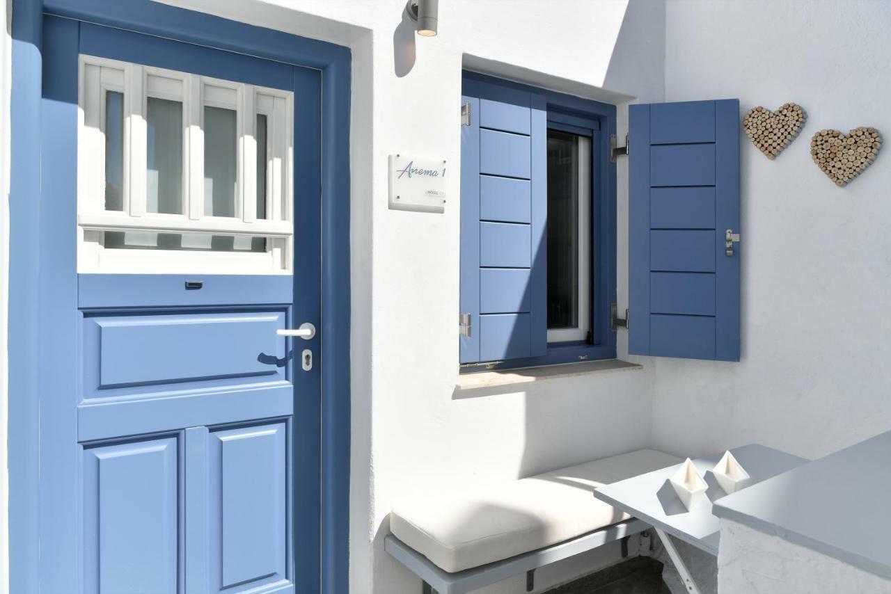 Ferienwohnung Anema1 Studio In The Heart Of Naousa Exterior foto