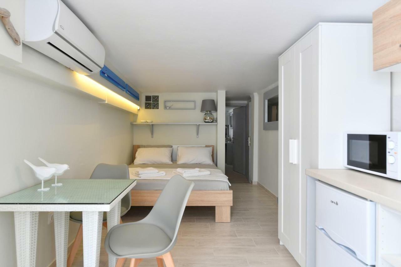 Ferienwohnung Anema1 Studio In The Heart Of Naousa Exterior foto