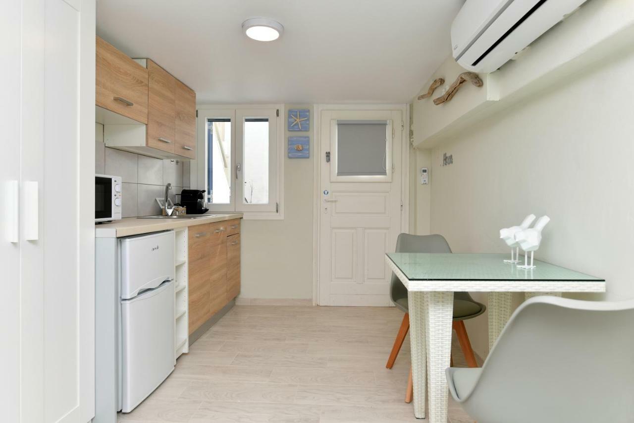 Ferienwohnung Anema1 Studio In The Heart Of Naousa Exterior foto
