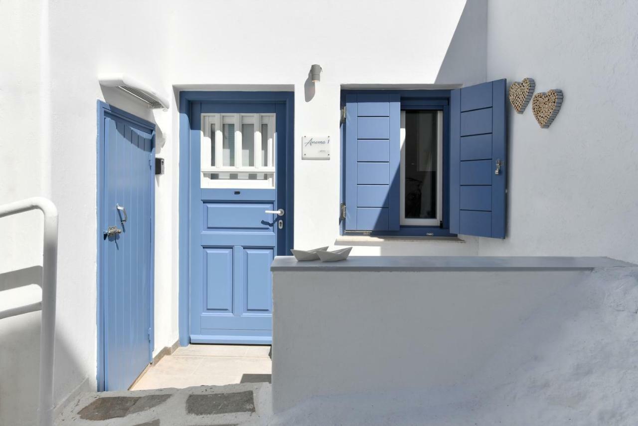 Ferienwohnung Anema1 Studio In The Heart Of Naousa Exterior foto