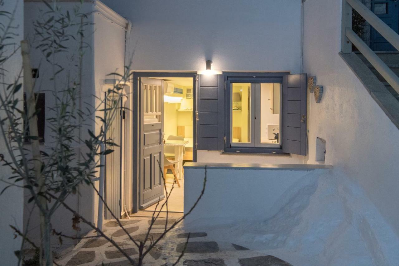 Ferienwohnung Anema1 Studio In The Heart Of Naousa Exterior foto